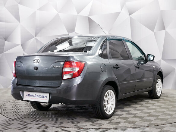 2017 Lada (ВАЗ) Granta I, серый - вид 4