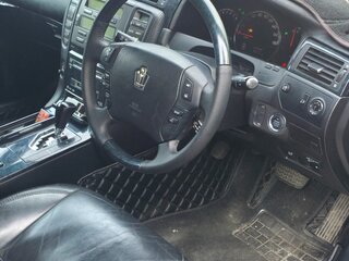2004 Toyota Crown XII (S180), чёрный, 1500000 рублей, вид 5