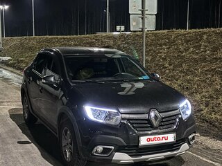 2021 Renault Logan Stepway II Рестайлинг, чёрный, 1500000 рублей, вид 5