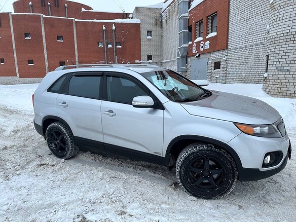 2012 Kia Sorento II, серебристый, 1050000 рублей - вид 5