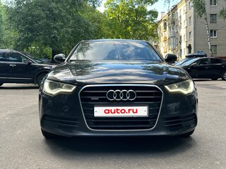 2012 Audi A6 IV (C7), чёрный, 1250000 рублей, вид 3