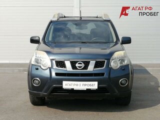 2011 Nissan X-Trail II Рестайлинг, синий, 1235000 рублей, вид 2