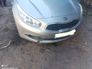 2014 Kia Ceed II, серебристый, 605999 рублей, вид 4