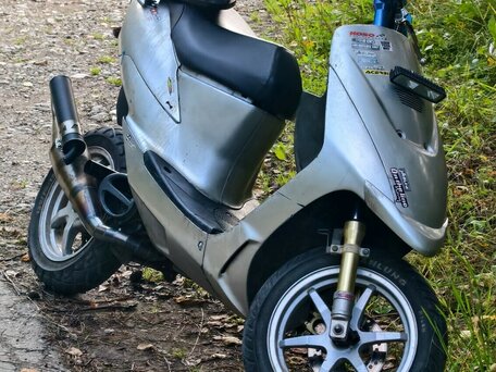 2026 Suzuki DR-Z 110, серый, 60000 рублей, вид 2