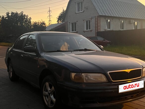 1997 Nissan Maxima IV (A32), синий, 325000 рублей - вид 13