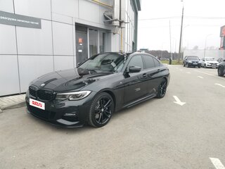 2021 BMW 3 серии 320d xDrive VII (G2x), чёрный, 5290000 рублей, вид 3