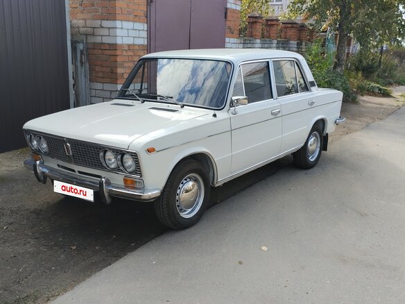 1981 Lada (ВАЗ) 2103, белый, 830000 рублей