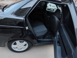 2016 Lada (ВАЗ) Priora I Рестайлинг, чёрный, 435000 рублей, вид 3