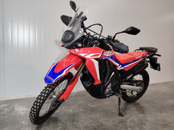 2021 Honda CRF 250L Rally, красный, 489000 рублей - вид 3