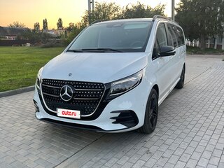 2025 Mercedes-Benz V-Класс Extra Long 300 d экстра длинный III (W447) Рестайлинг 2, белый, 11900000 рублей, вид 3