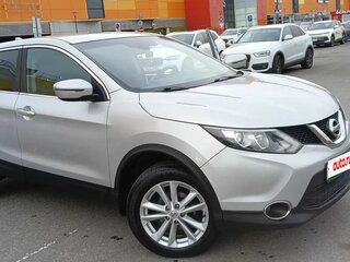2017 Nissan Qashqai II, серебристый, 1300000 рублей, вид 5