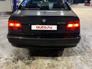 1999 BMW 5 серии 520i IV (E39), зелёный, 400000 рублей, вид 5