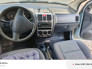 2004 Hyundai Getz I, синий, 330000 рублей, вид 5
