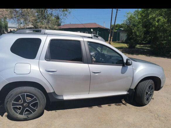 2019 Renault Duster I Рестайлинг, серебристый, 1600000 рублей