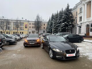 2012 Jaguar XF I Рестайлинг, серый, 1300000 рублей, вид 3