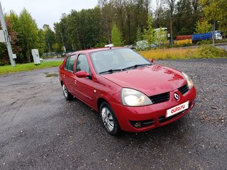 2008 Renault Symbol I Рестайлинг 2, красный, 330000 рублей, вид 2