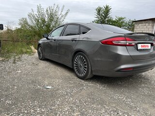 2016 Ford Fusion (North America) II Рестайлинг, серый, 1100000 рублей, вид 4