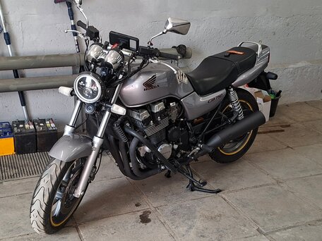 2001 Honda CB 750, серый, 260000 рублей, вид 1