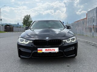 2014 BMW 3 серии 320i VI (F3x), чёрный, 1050000 рублей, вид 1