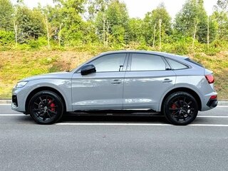 2023 Audi Q5 Sportback L 45 TFSI I (FY), серый, 5790000 рублей, вид 3