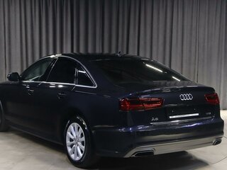 2017 Audi A6 IV (C7) Рестайлинг, чёрный, 1799000 рублей, вид 4