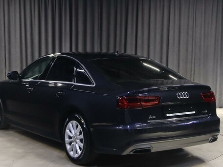 2017 Audi A6 IV (C7) Рестайлинг, чёрный, 1899000 рублей, вид 4