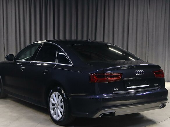 2017 Audi A6 IV (C7) Рестайлинг, чёрный, 1749000 рублей - вид 3