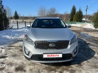 2016 Kia Sorento III Prime, серебристый, 2235000 рублей, вид 1