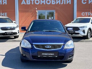 2015 Lada (ВАЗ) Priora I Рестайлинг, синий, 380000 рублей, вид 2