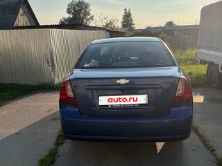2007 Chevrolet Lacetti I, синий, 550000 рублей, вид 2