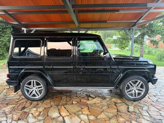 2014 Mercedes-Benz G-Класс 350 CDI BlueTEC II (W463) Рестайлинг 3, чёрный, 5000000 рублей, вид 3