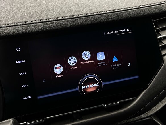 2021 Haval F7 I, серый, 1599000 рублей - вид 13