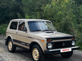 1988 Lada (ВАЗ) 2121 (4x4) I, бежевый, 185000 рублей, вид 3