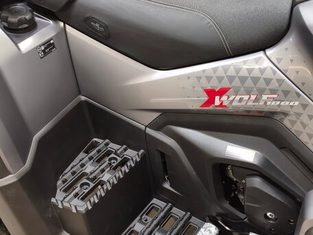 2026 Loncin XWolf 1000L Land Trekker, серый, 1439000 рублей, вид 4