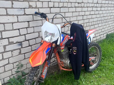 2018 Motoland WRX250, оранжевый, 90000 рублей, вид 3