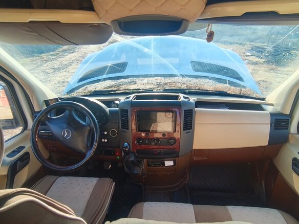 2011 Mercedes-Benz Sprinter, белый, 2350000 рублей - вид 8