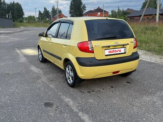 2008 Hyundai Getz I Рестайлинг, жёлтый, 520000 рублей, вид 5