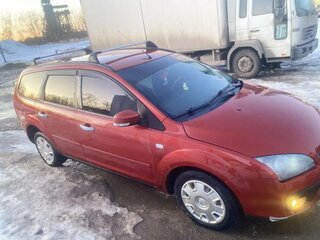 2006 Ford Focus II, красный, 490000 рублей, вид 2