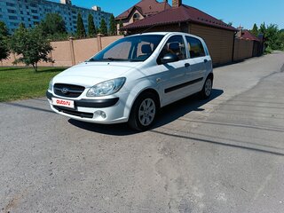 2010 Hyundai Getz I Рестайлинг, белый, 590000 рублей, вид 1