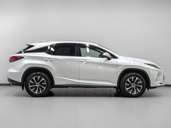 2021 Lexus RX 300 IV Рестайлинг, белый, 5999000 рублей - вид 4