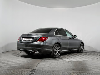 2016 Mercedes-Benz C-Класс 180 9G-TRONIC IV (W205), серый, 2000000 рублей, вид 5