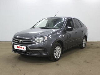 2019 Lada (ВАЗ) Granta I Рестайлинг, серый, 800000 рублей, вид 1