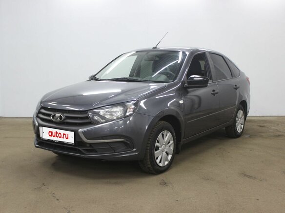 2019 Lada (ВАЗ) Granta I Рестайлинг, серый, 800000 рублей