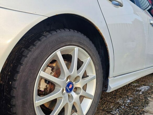 2007 Saab 9-3 II Рестайлинг, серый, 795000 рублей - вид 17