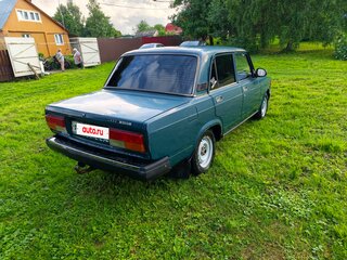 2005 Lada (ВАЗ) 2107, синий, 120000 рублей, вид 5