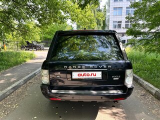 2007 Land Rover Range Rover III Рестайлинг, синий, 1200000 рублей, вид 5