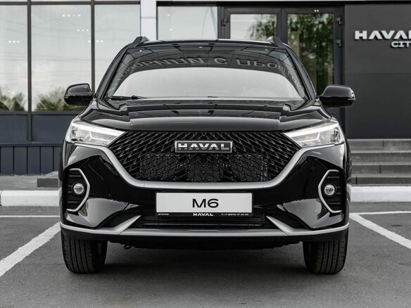 2026 Haval M6 II, чёрный - вид 3