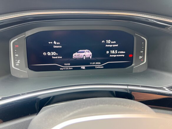 2021 Volkswagen Tayron I, белый - вид 11