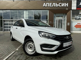 2023 Lada (ВАЗ) Vesta I Рестайлинг (NG), белый, 1100572 рублей, вид 1