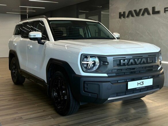2026 Haval H3 I Рестайлинг, белый